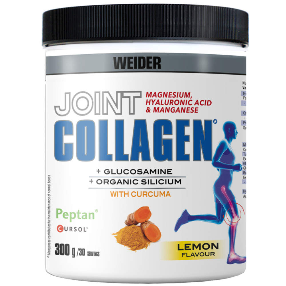 Colagen pulbere cu aroma de lamaie Joint Collagen, 300g, Weider