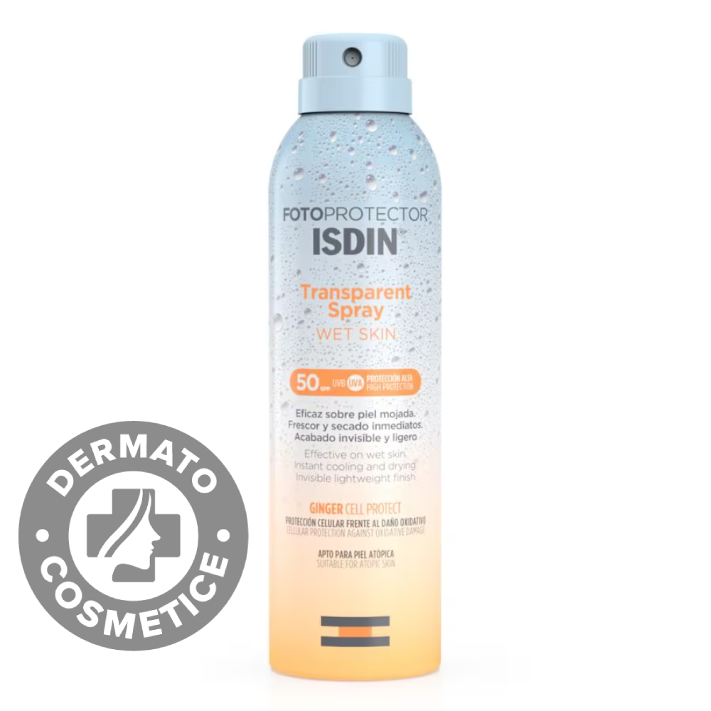 Spray transparent Wet Skin Fotoprotector, 250ml, Isdin
