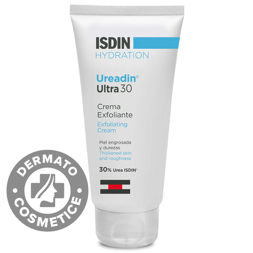 Crema exfolianta Ureadin Ultra30, 50ml, Isdin