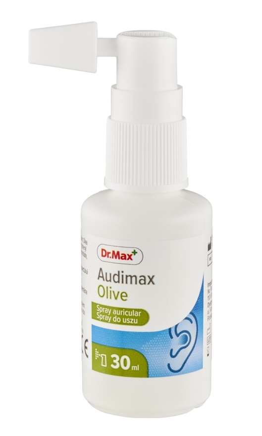 Dr. Max Audimax Olive Oil spray auricular, 30ml