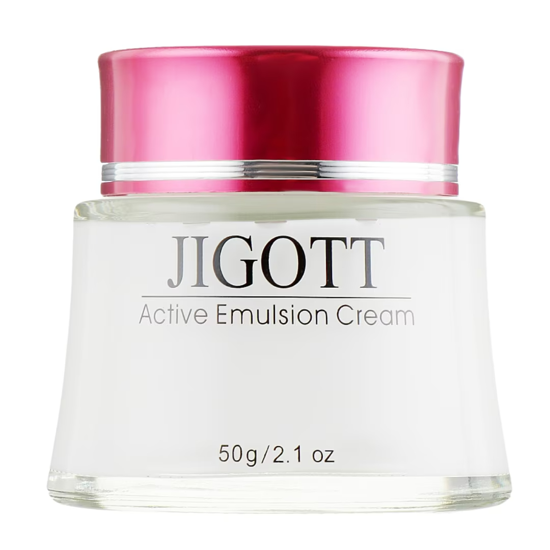 Crema Active Emulsion, 50ml, Jigott