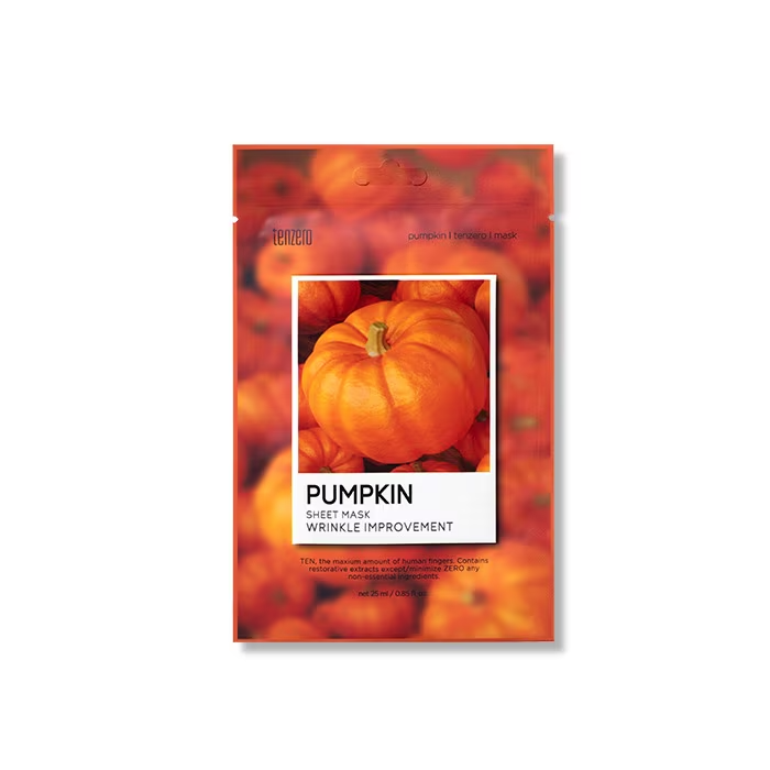 Masca servetel pentru ten Pumpkin, 25ml, Tenzero
