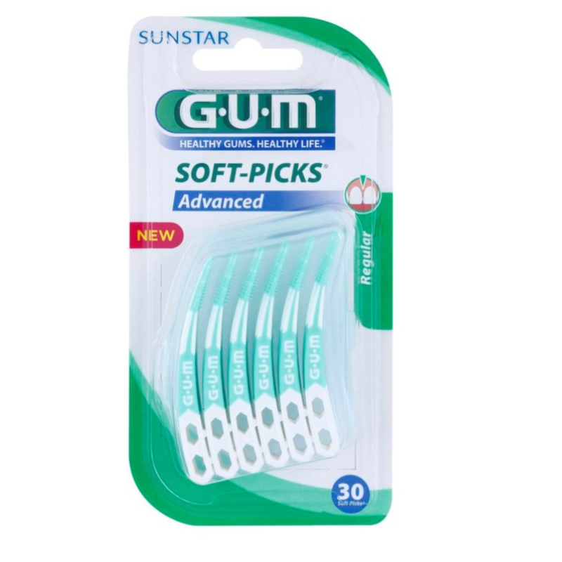 Gum Periuta de dinti soft picks advanced small 649