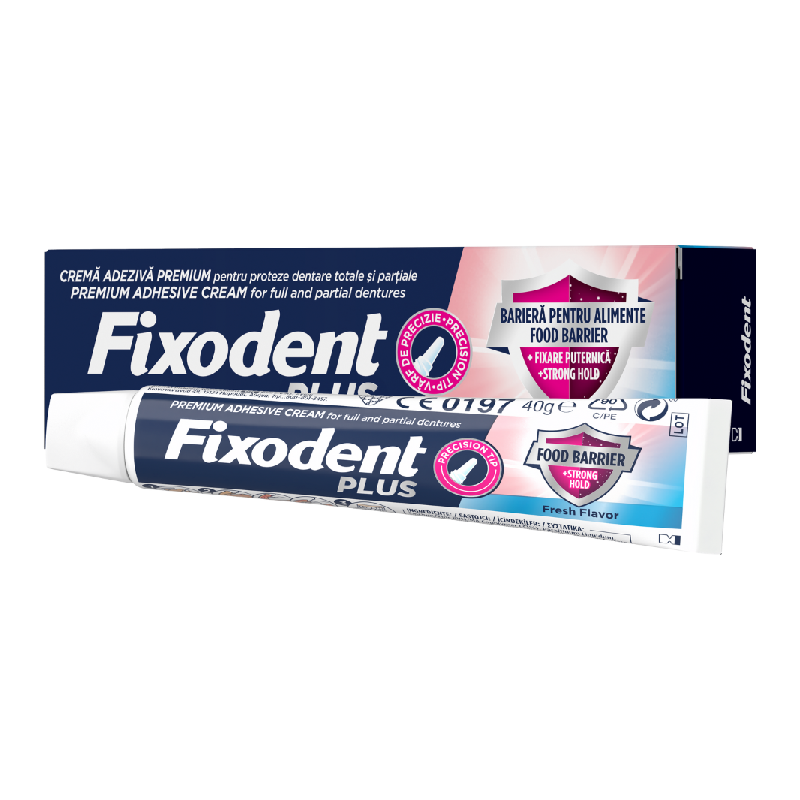 Plus Food Barrier, 40 g, Fixodent