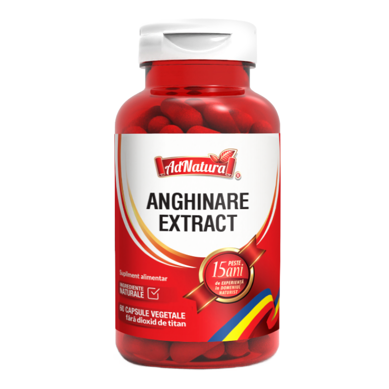 Anghinare extract, 60 capsule, AdNatura