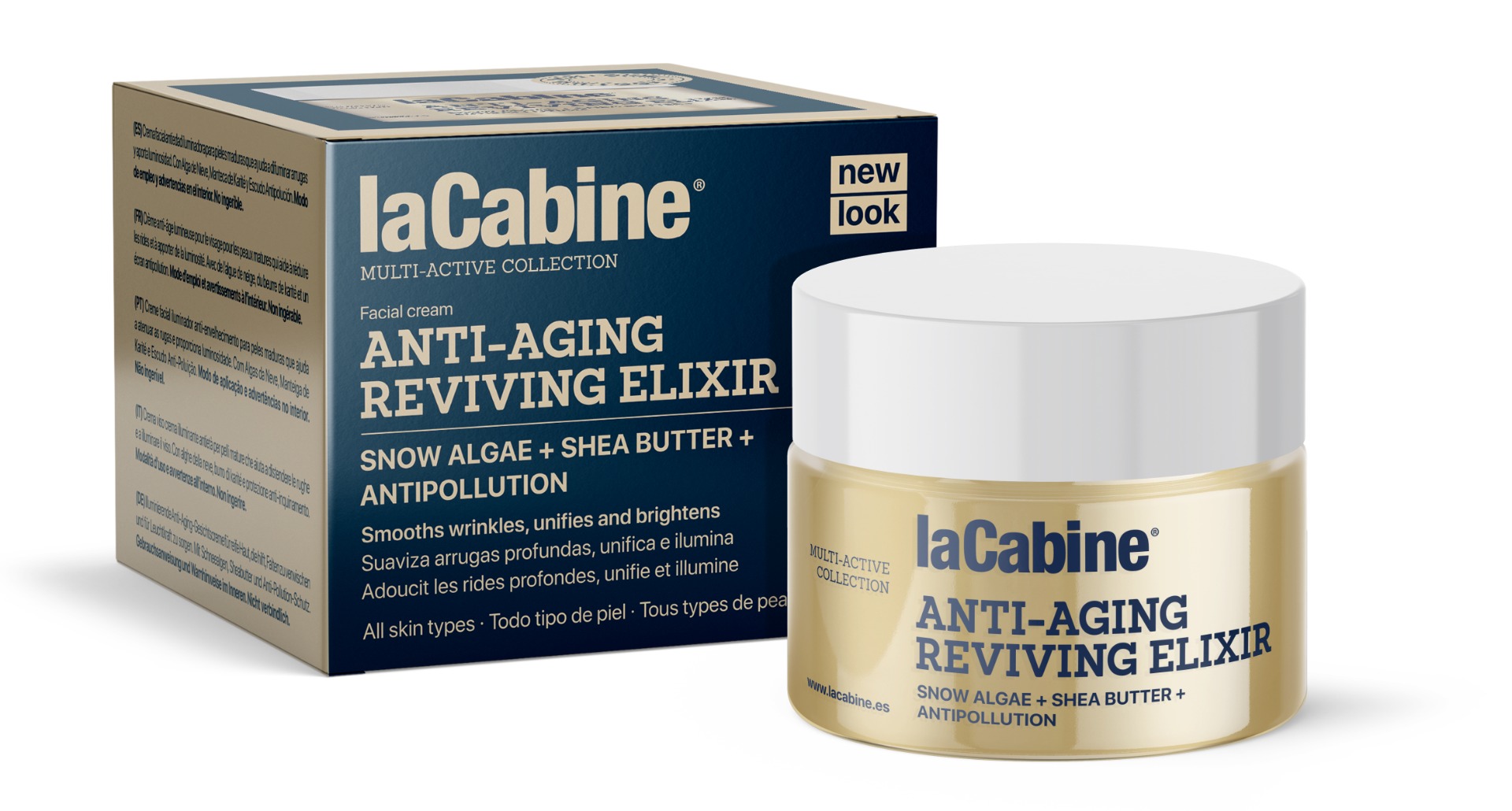 Crema de fata Anti-Aging Revive Elixir, 50ml, La Cabine