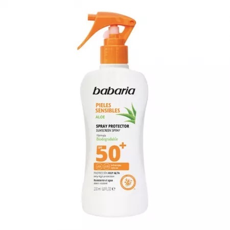Spray cu protectie solara SPF50+, 200ml, Babaria