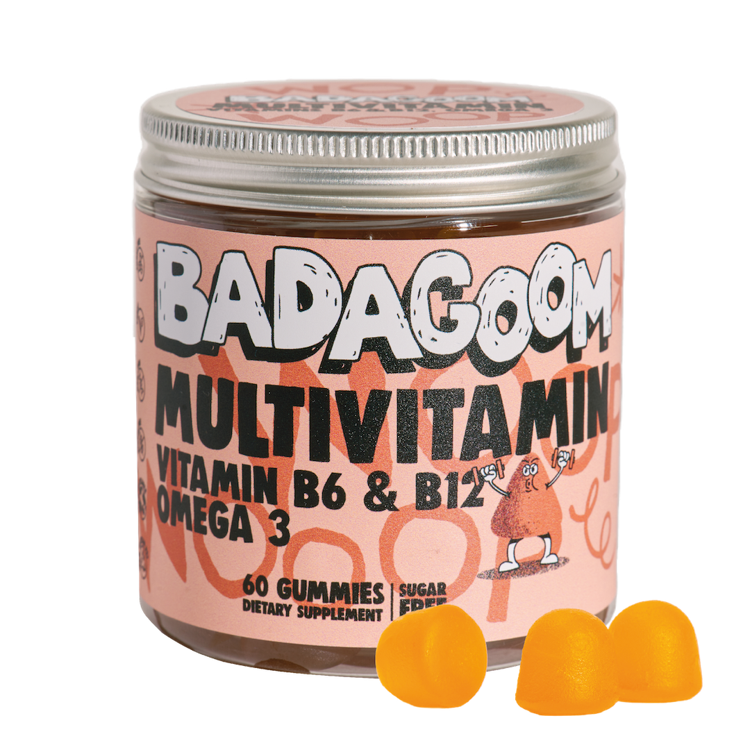 Multivitamin Adults Omega 3, 60 jeleuri gumate, Badagoom