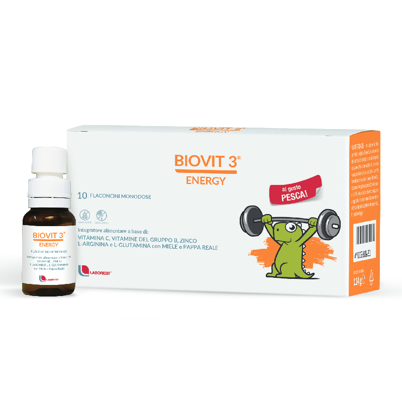 Biovit 3 Energy 10 fiole*10 ml, Laborest