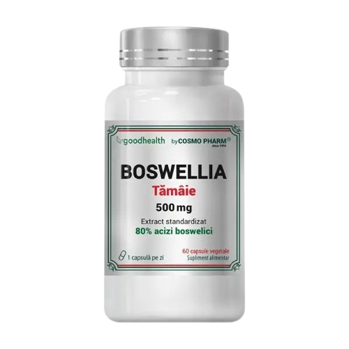 Boswellia Serrata 500mg, 60 capsule, Cosmopharm