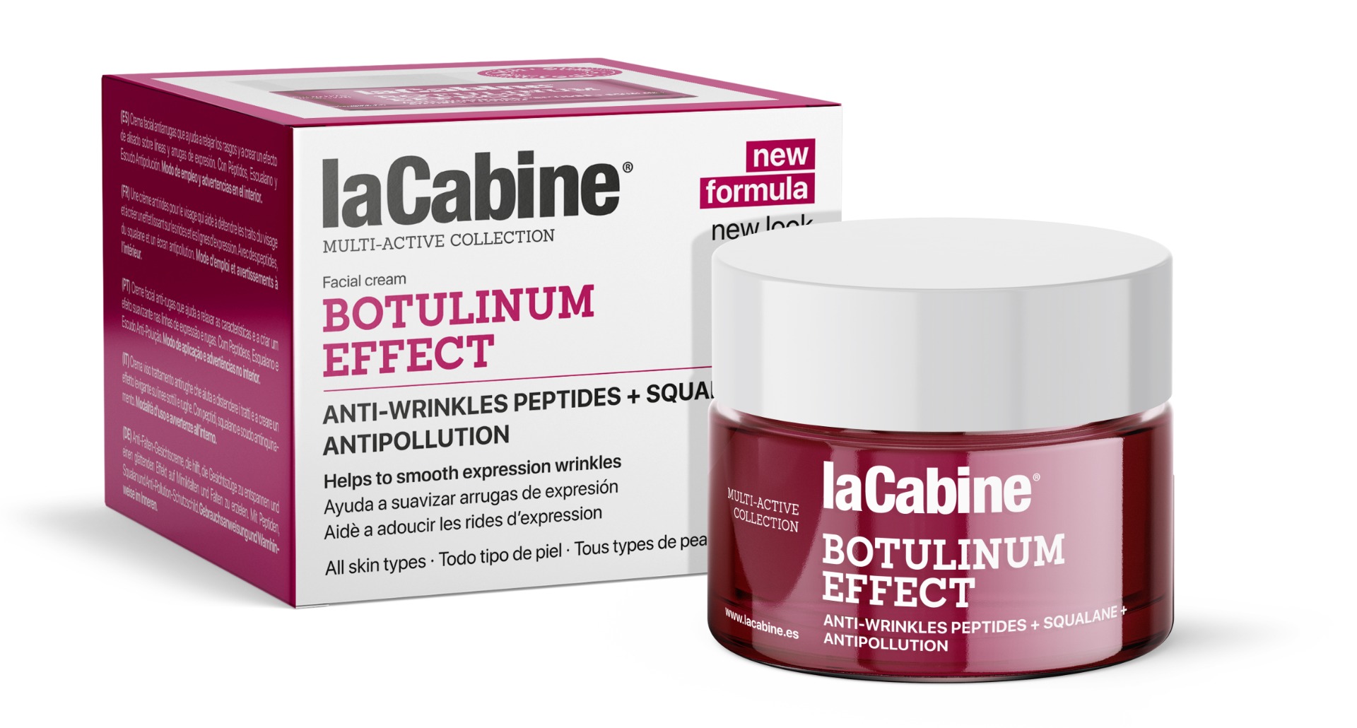 Crema Botulinum Effect Botox Like, 50ml, La Cabine