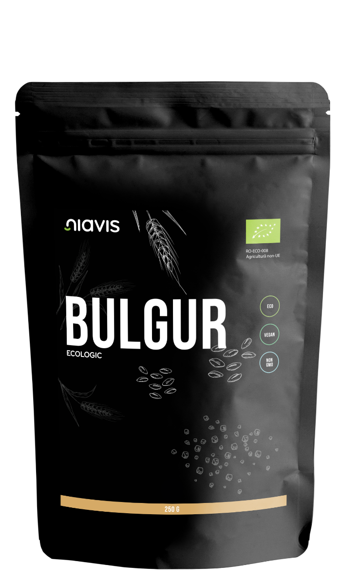 Bulgur ecologic, 250g, Niavis