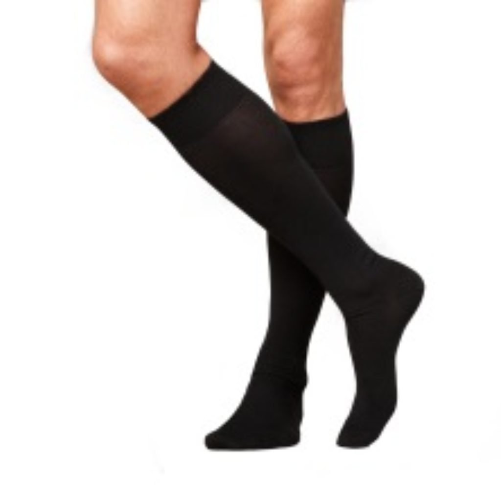 Ciorapi compresivi Rayat AD pana la genunchi, negru, 18-21 mmHg - 5