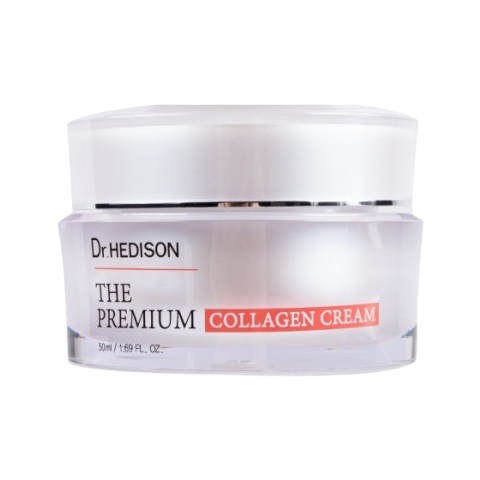 Crema anti-rid The Premium Collagen Cream, 50 ml, Dr. Hedison