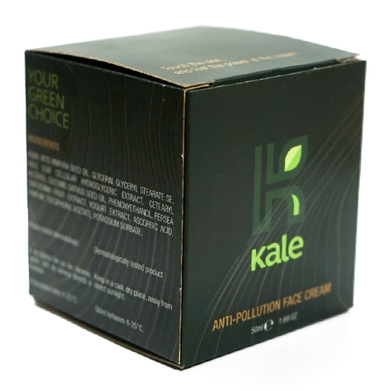 Crema de fata anti poluare, 50 ml, Kale