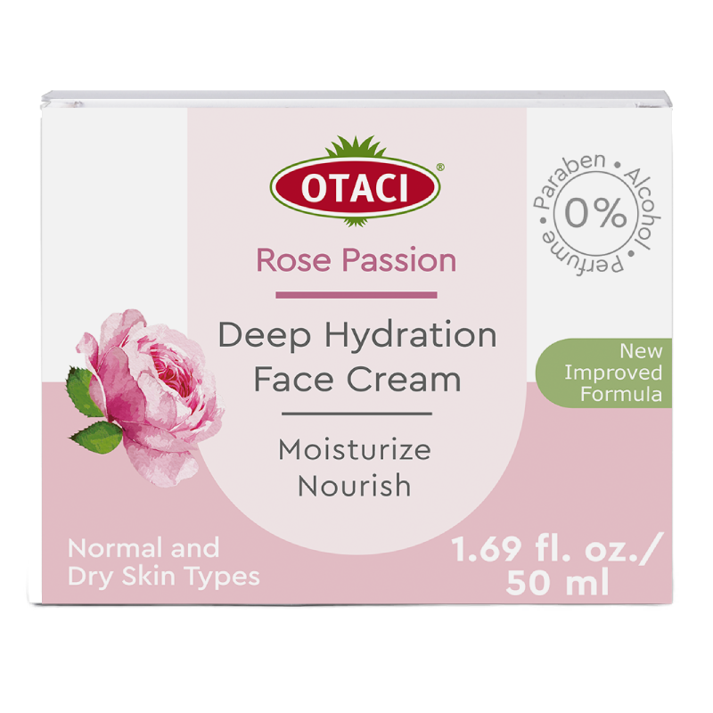 Crema de fata cu hidratare profunda Rose Passion, 50 ml, OTACI