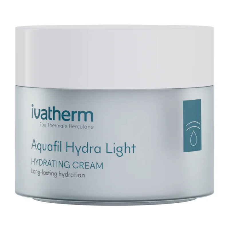 Aquafil Hydra Light Crema hidratanta, 50 ml, Ivatherm