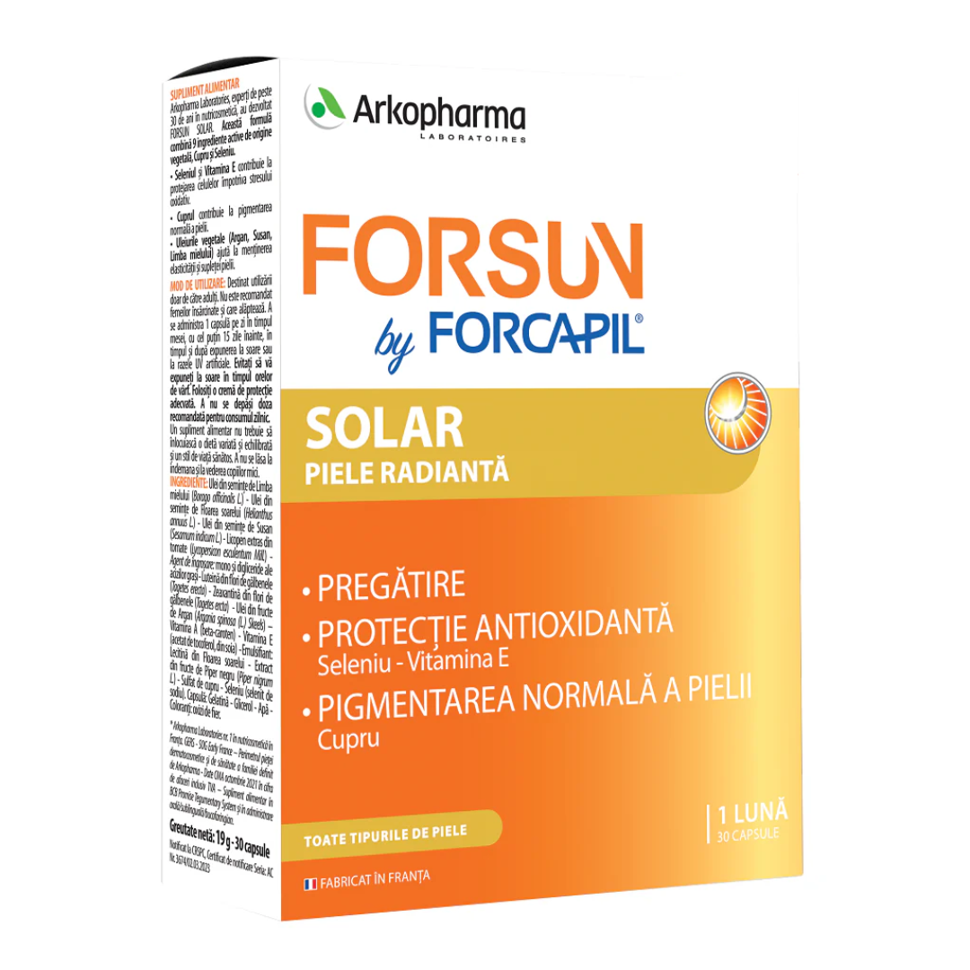Forsun Solar, 30 capsule, Forcapil