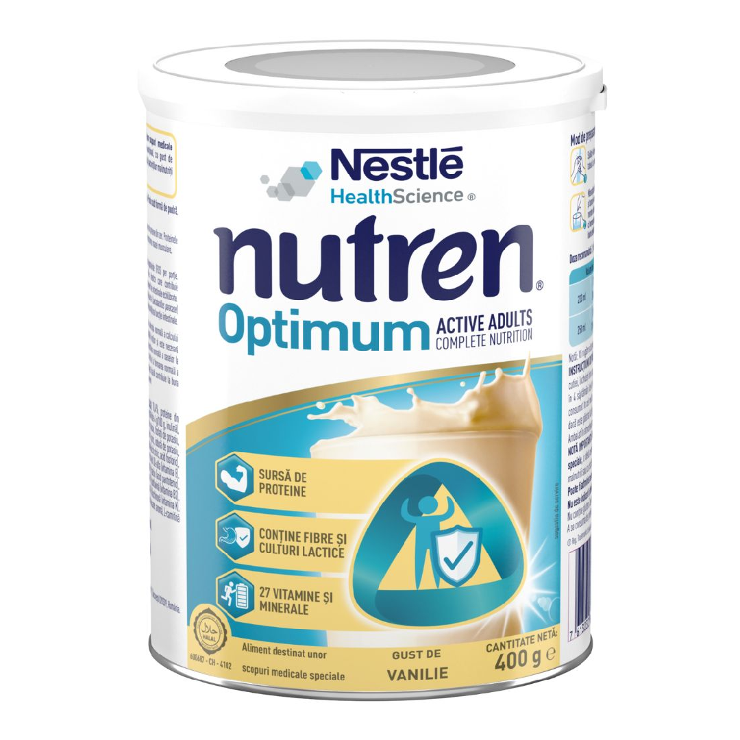 Nutren Optimum, +4 ani, 400 g, Nestle