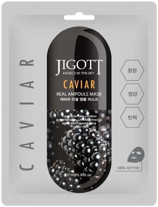 Masca Caviar Real Ampoule Mask, 27ml, Jigott