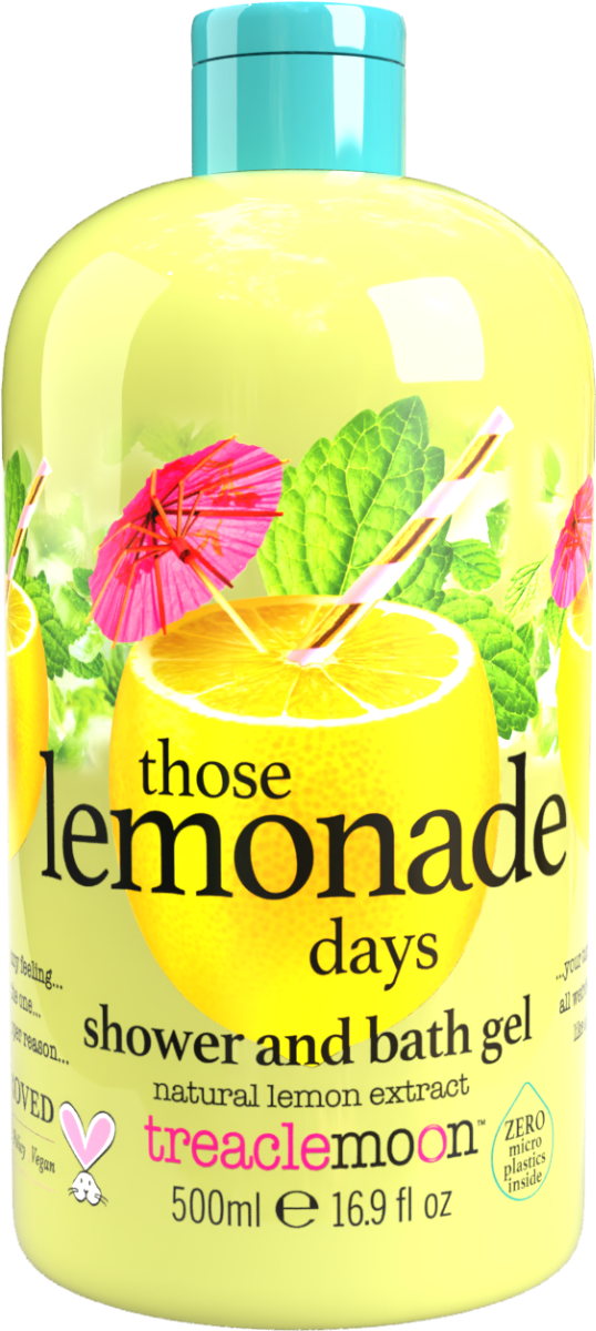 Gel de dus Lemonade Days, 500ml, Treaclemoon