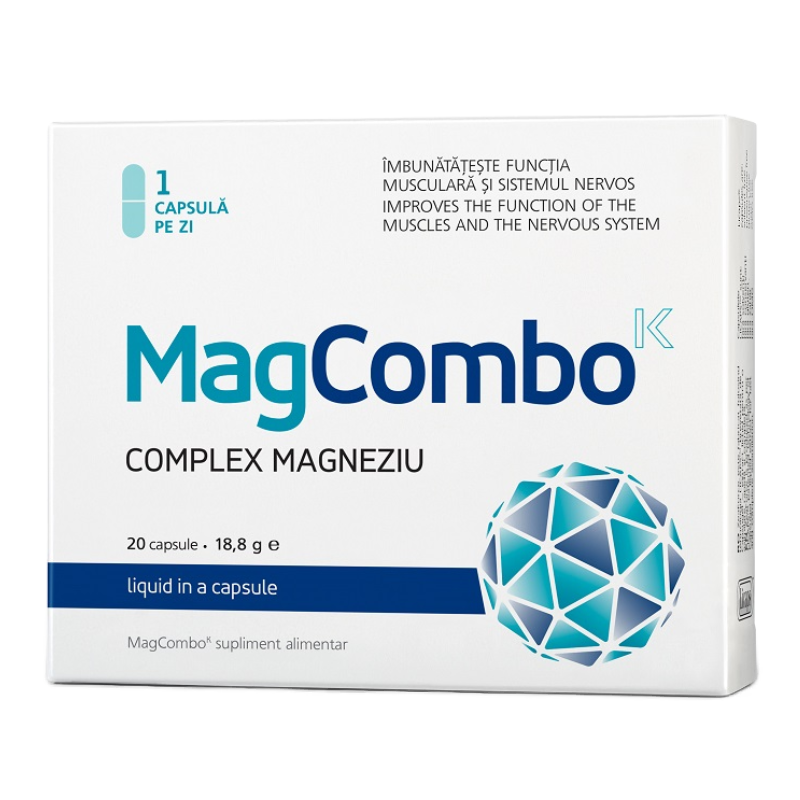 MagCombo, 20 capsule, Vitaslim