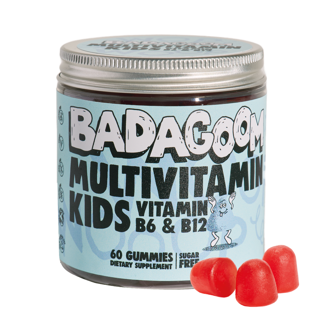 Multivitamin Kids, 60 jeleuri gumate, Badagoom