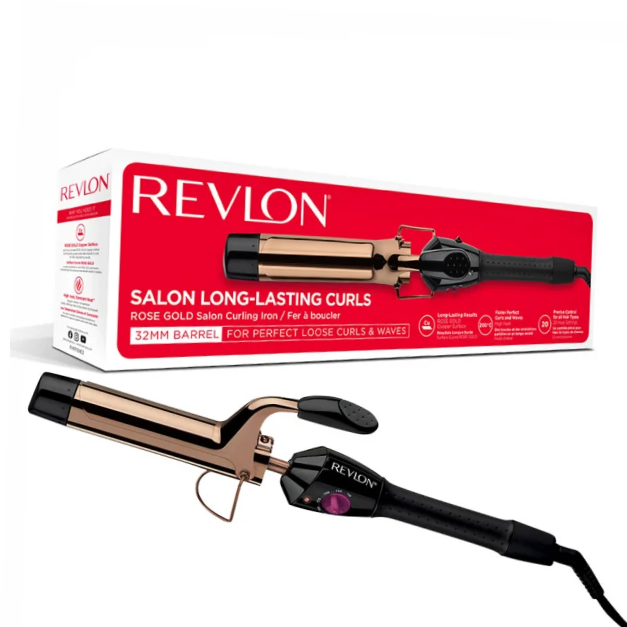 Ondulator Salon Long Lasting Curls & Waves, REVLON