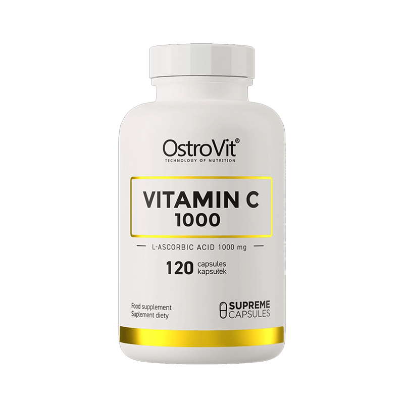 Vitamina C 1000mg, 120 capsule, OstroVit