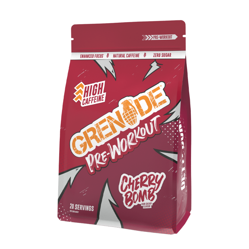 Pre-workout Cherry Bomb, 330g, Grenade