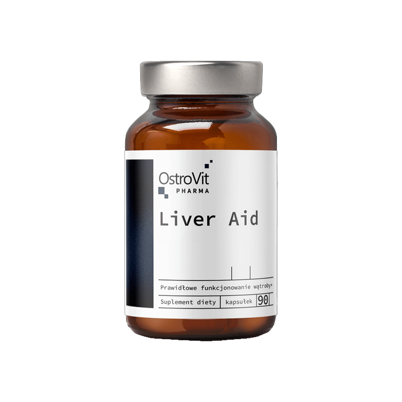 Protector hepatic Pharma Liver Aid, 90 capsule, OstroVit