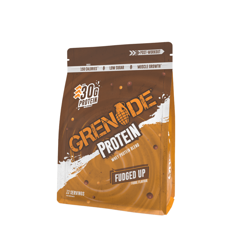 Proteine din zer Protein Powder Fudged Up, 480g, Grenade