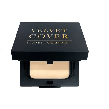 Pudra compacta Velvet Cover Finish Compact SPF 24, 14g, Dr. Hedison