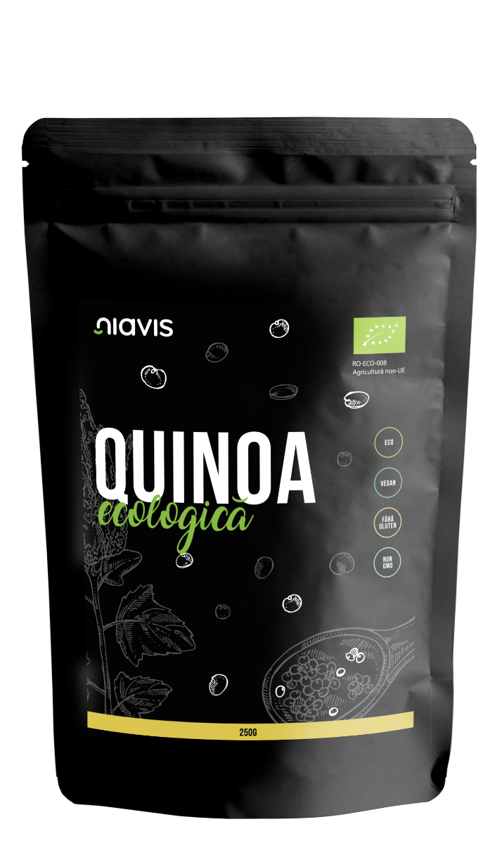 Quinoa ecologica, 250g, Niavis