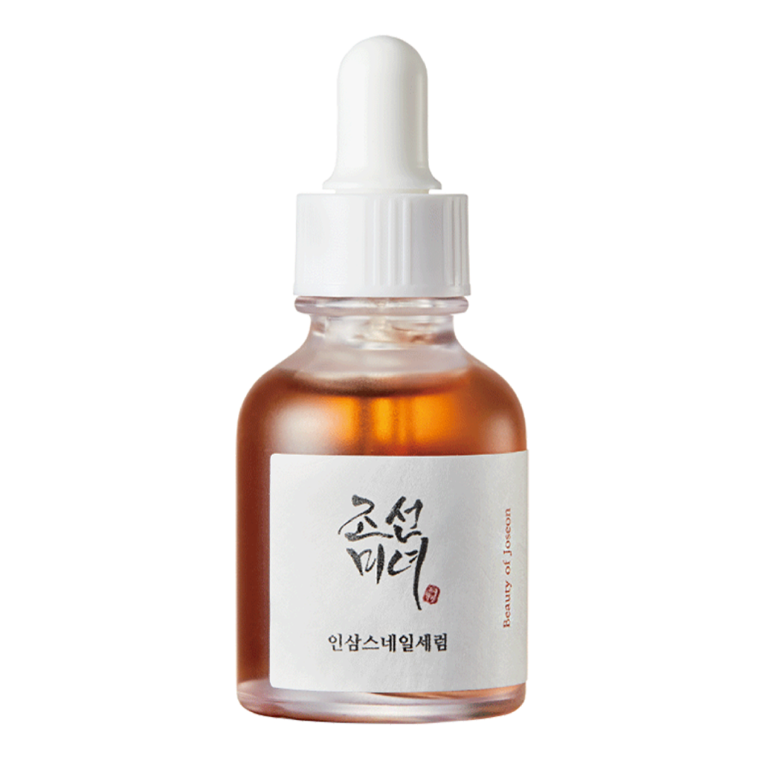 Ser cu efect antirid de fata Revive Serum Ginseng + Snail Mucin, 30ml, Beauty of Joseon