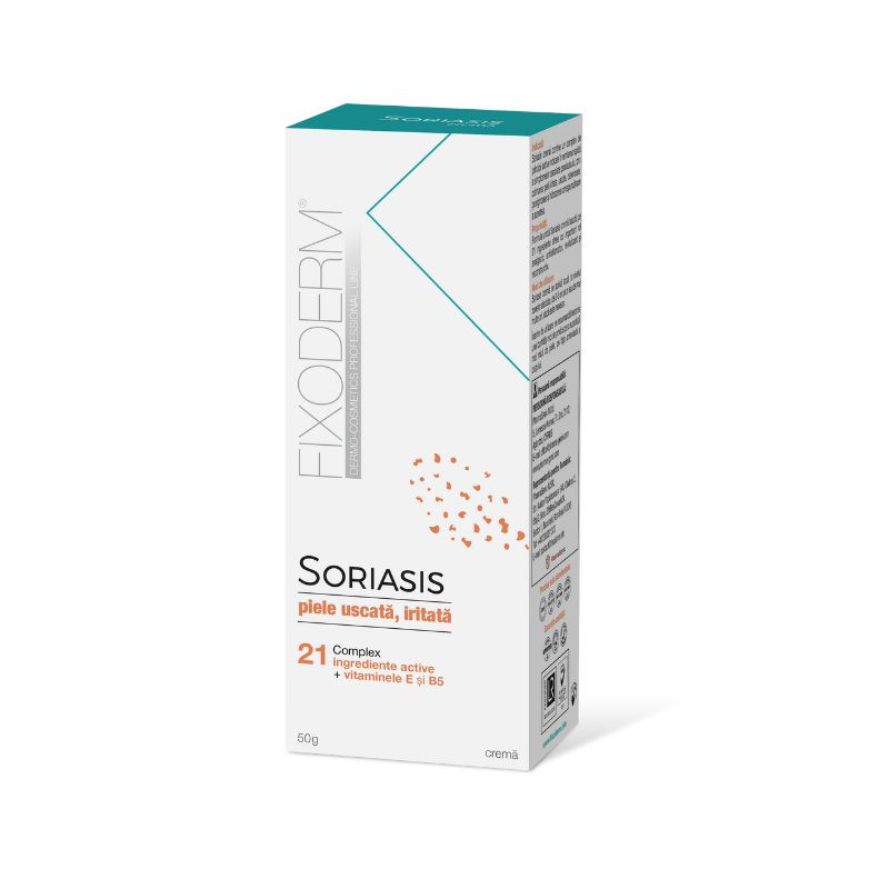Crema Soriasis, 50g, PharmaGenix®
