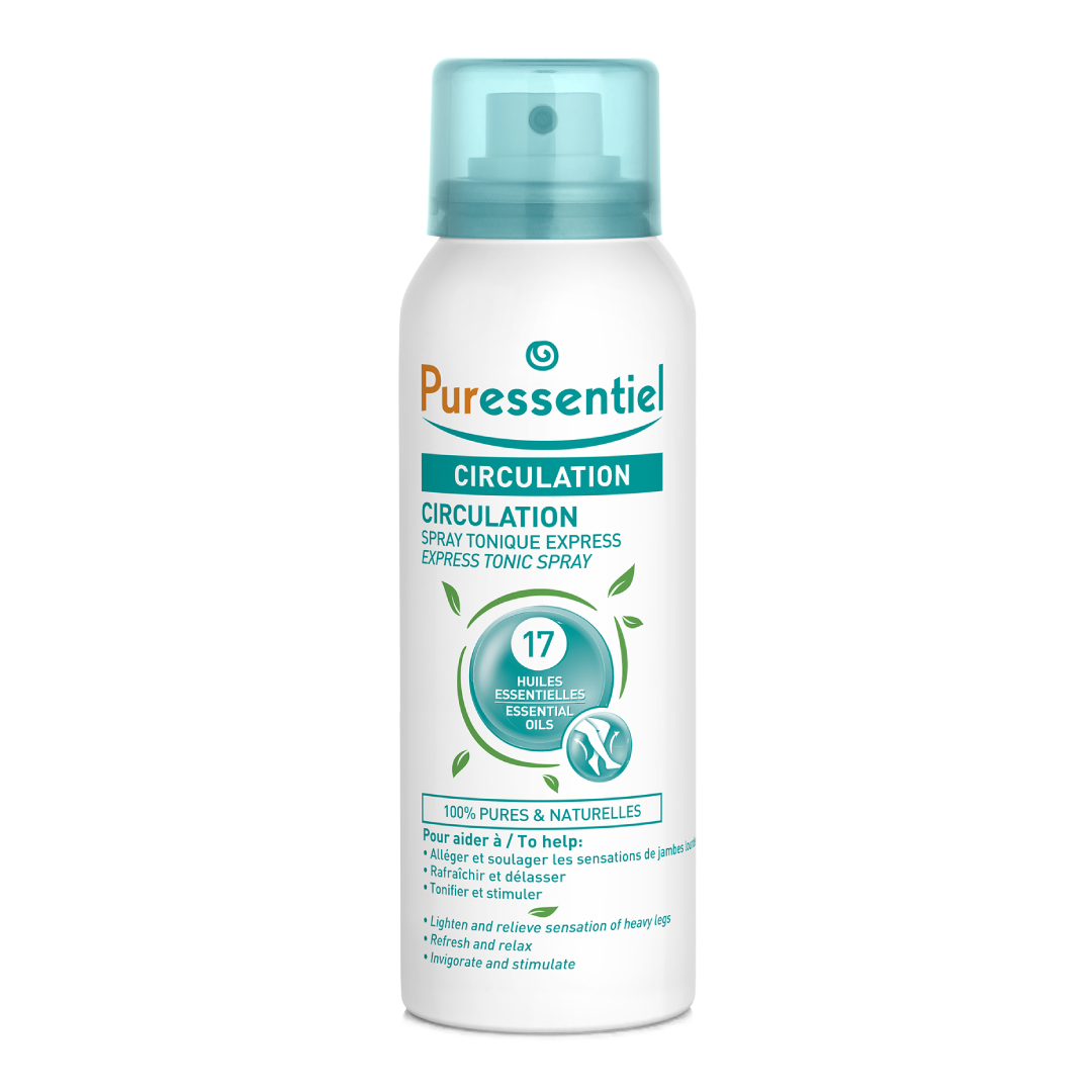 Spray hidratant revigorant Circulation, 100 ml, Puressentiel