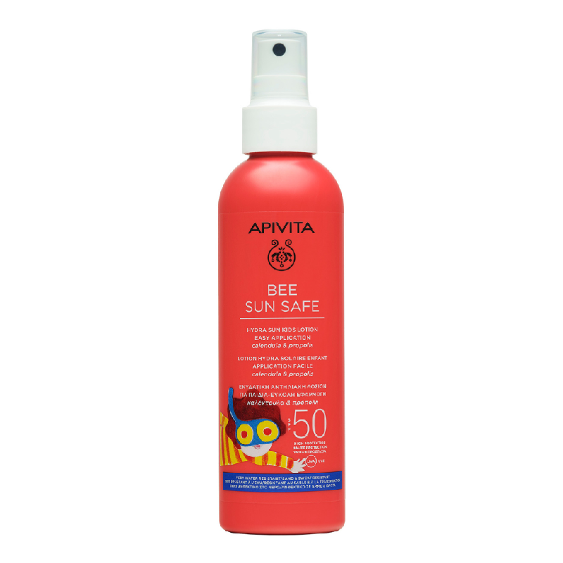 Spray protectie solara copii SPF50 Bee Sun Safe, 200 ml, Apivita