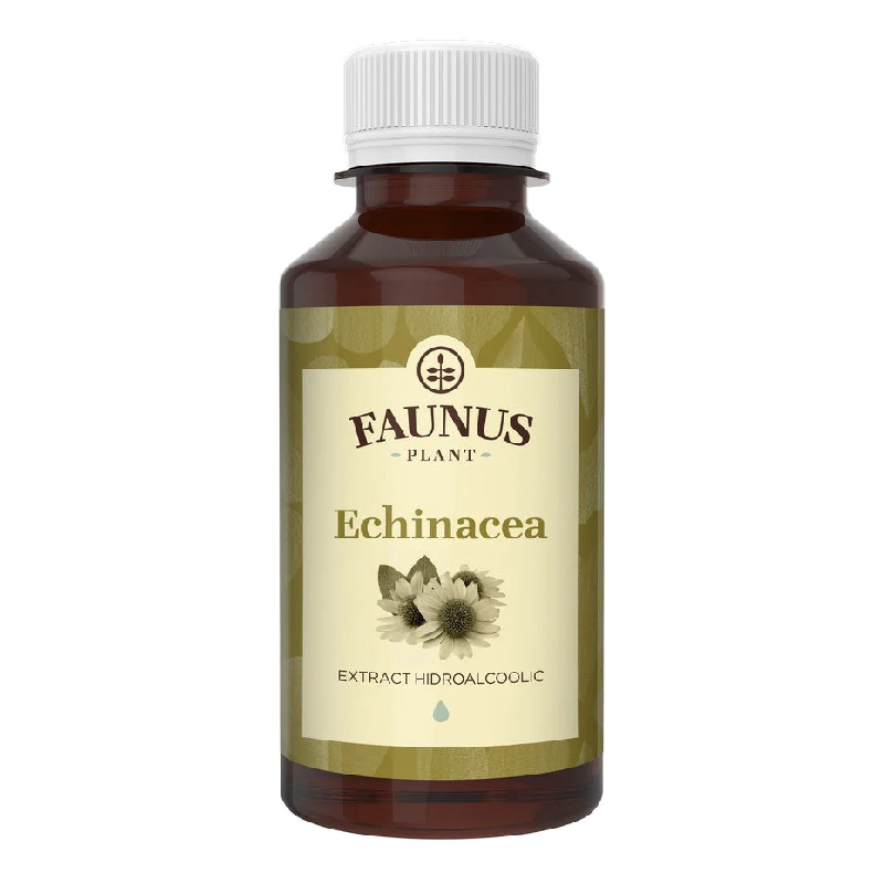 Tinctura Echinacea, 200 ml, Faunus Plant