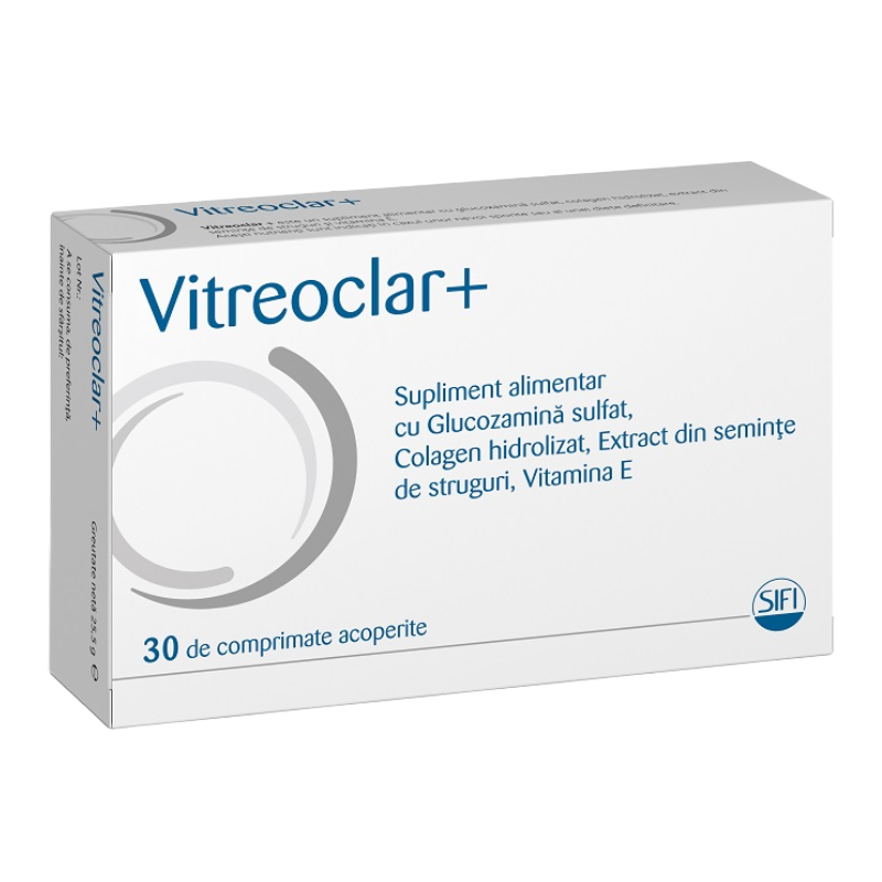 Vitreoclar Plus, 30 comprimate, Sifi