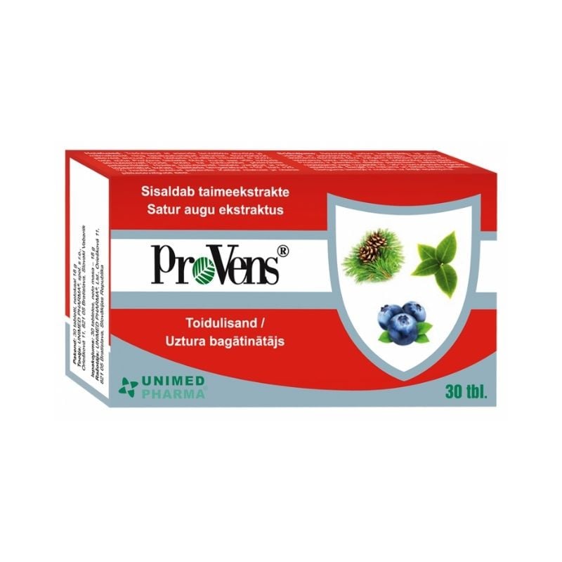 ProVens, 30 tablete