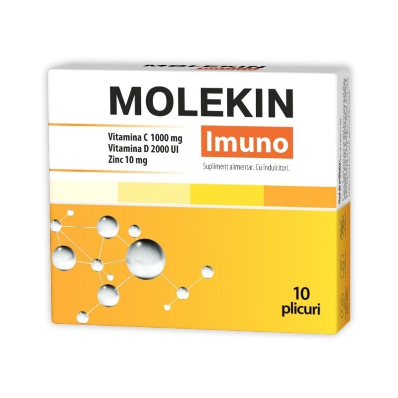 Molekin Imuno, 10 plicuri