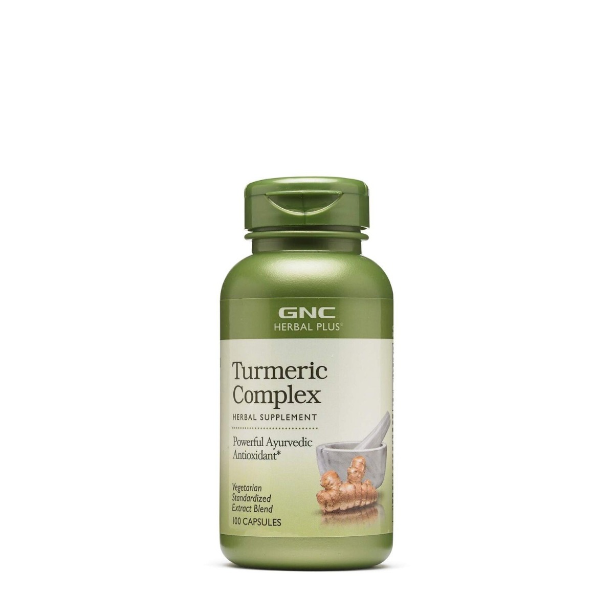 Complex cu turmeric Herbal Plus® Turmeric Complex, 100 capsule, GNC
