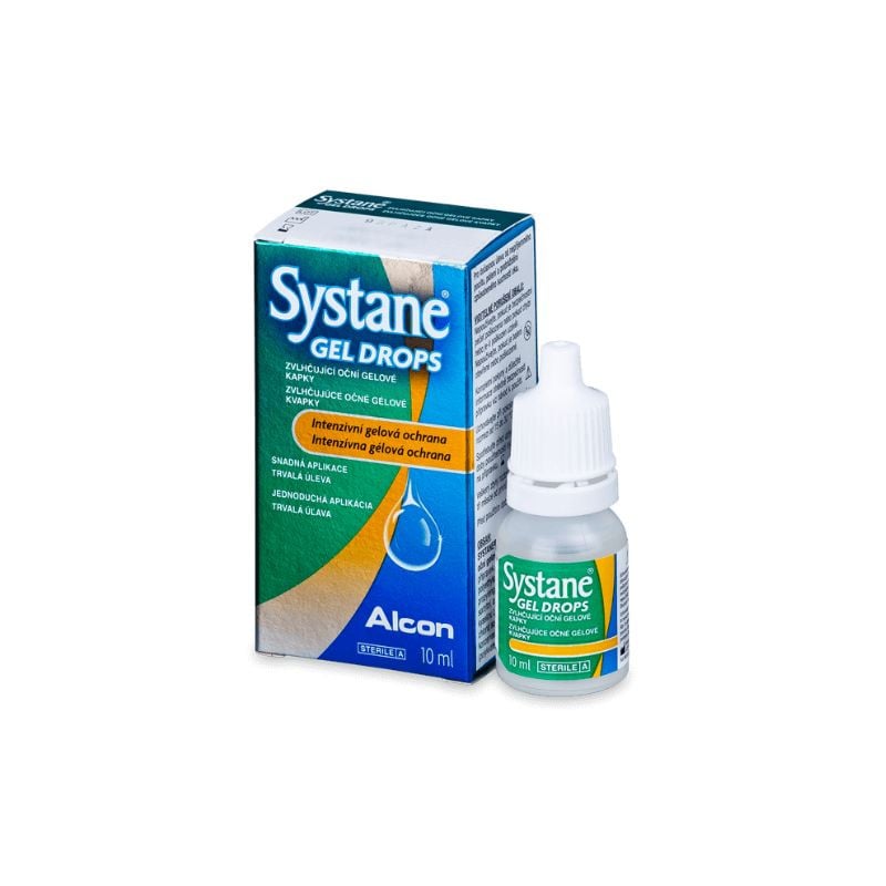 Systane gel drops, 10ml