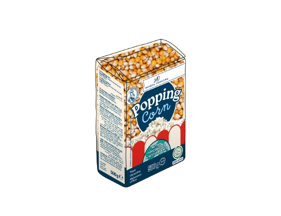 Porumb pentru popcorn, 500g, Maison Popcorn