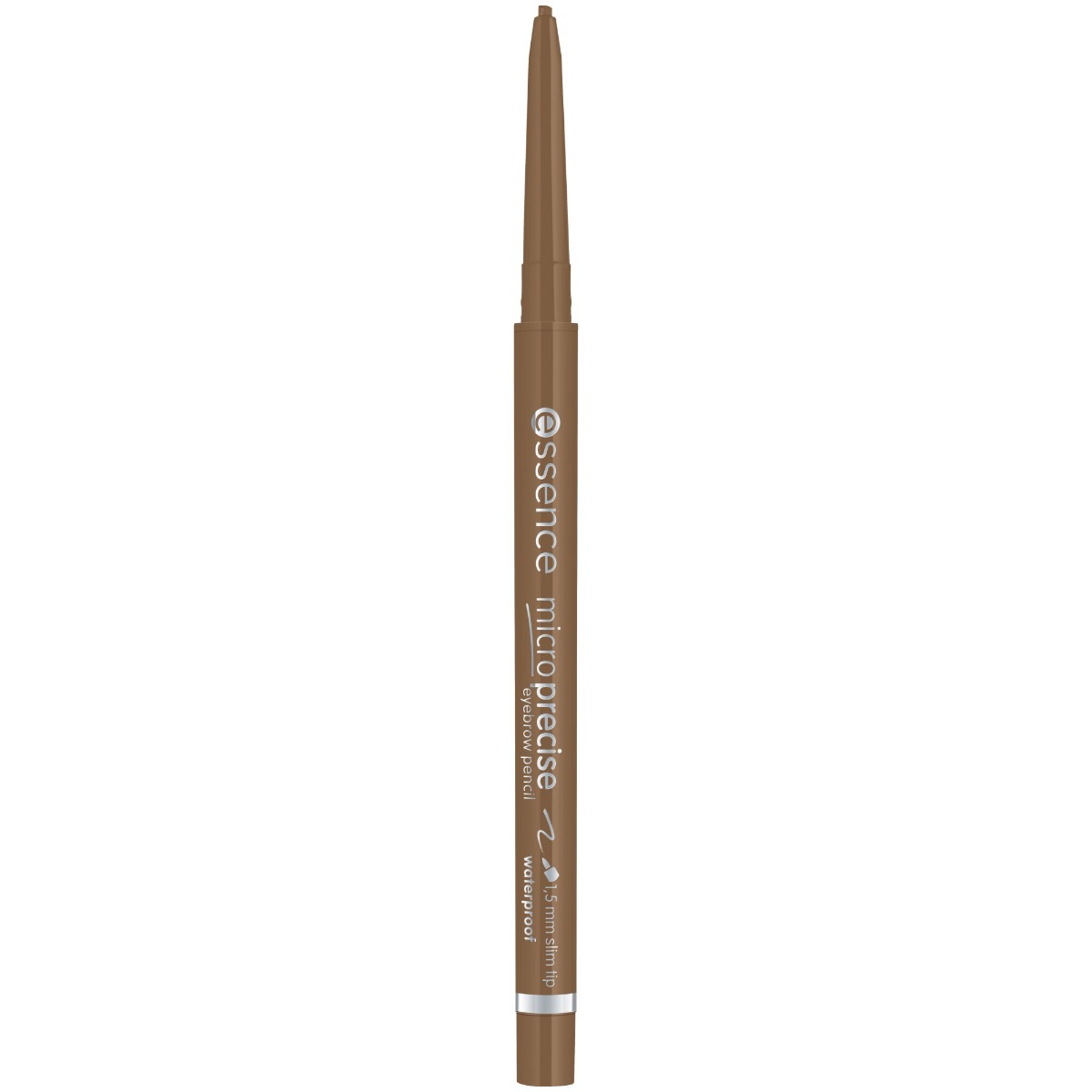 Creion pentru sprancene Micro Precise 02 - Light Brown, 0.05g, Essence