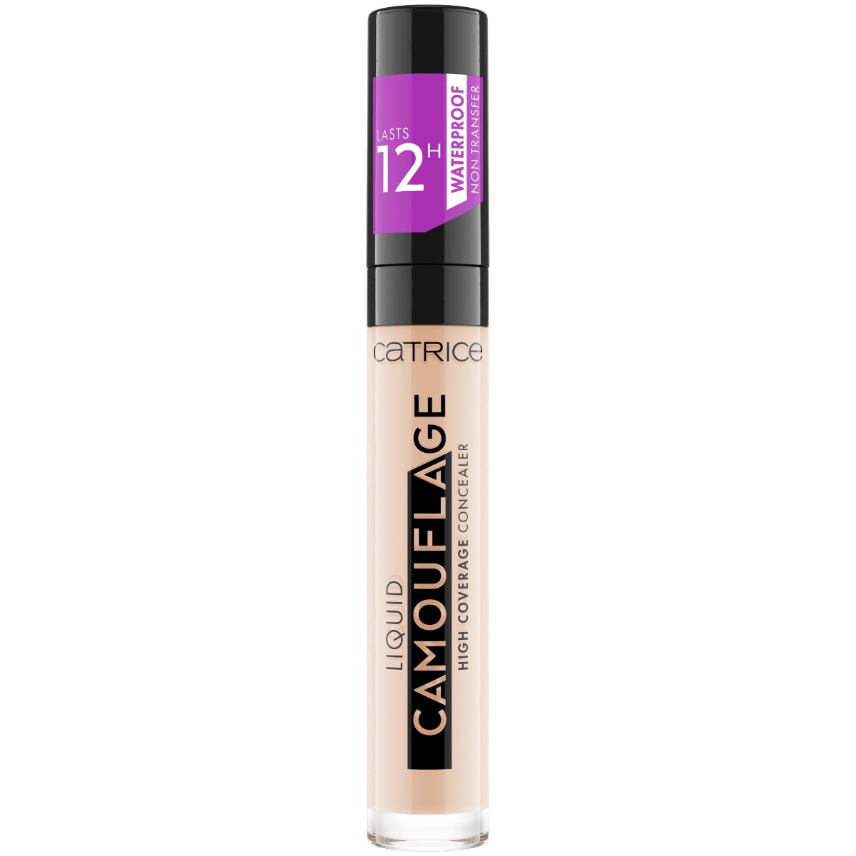 Corector Liquid Camouflage High Coverage Concealer 001 - Fair Ivory, 5ml, Catrice