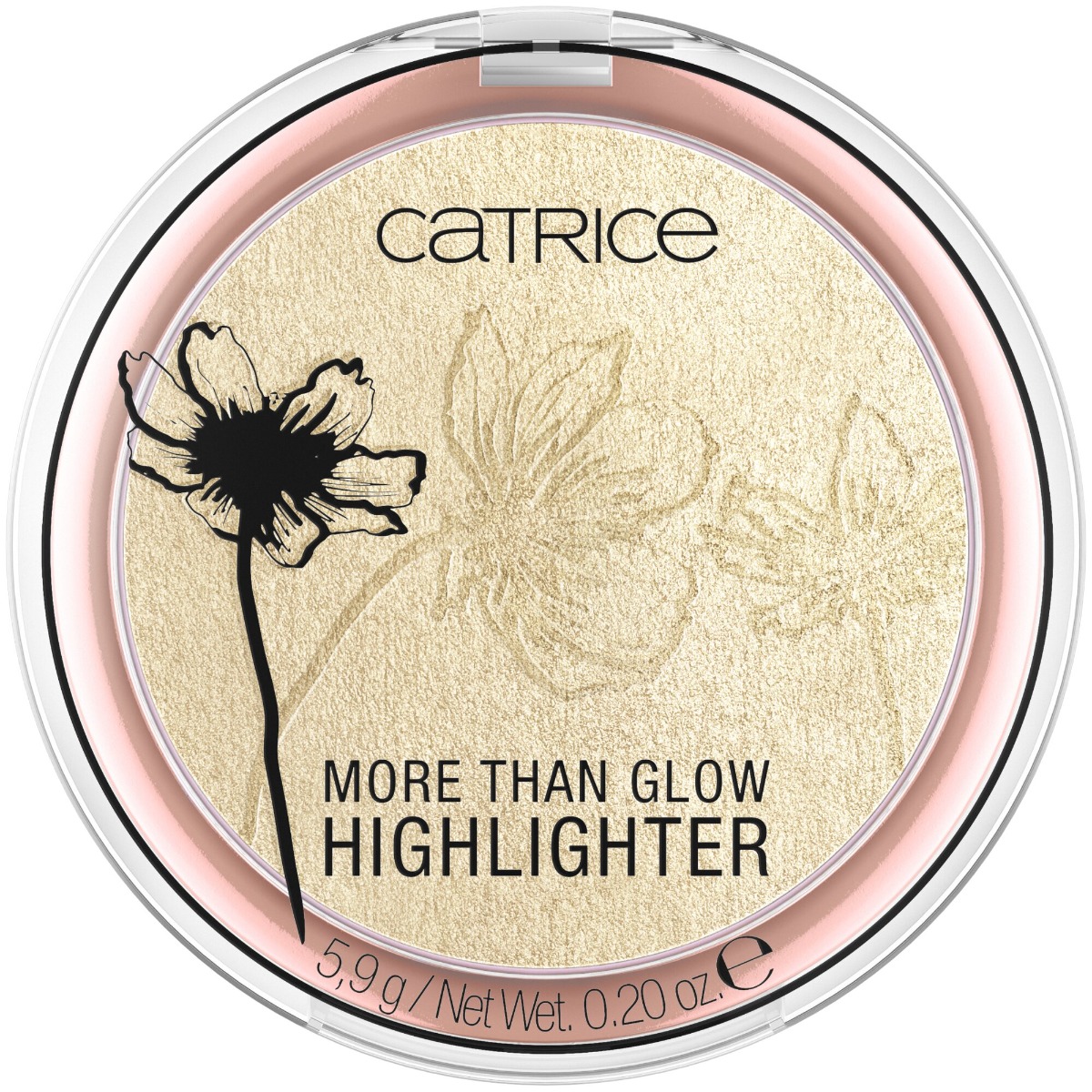 Iluminator More Than Glow Highlighter 010 - Ultimate Platinum Glaze, 5.9g, Catrice