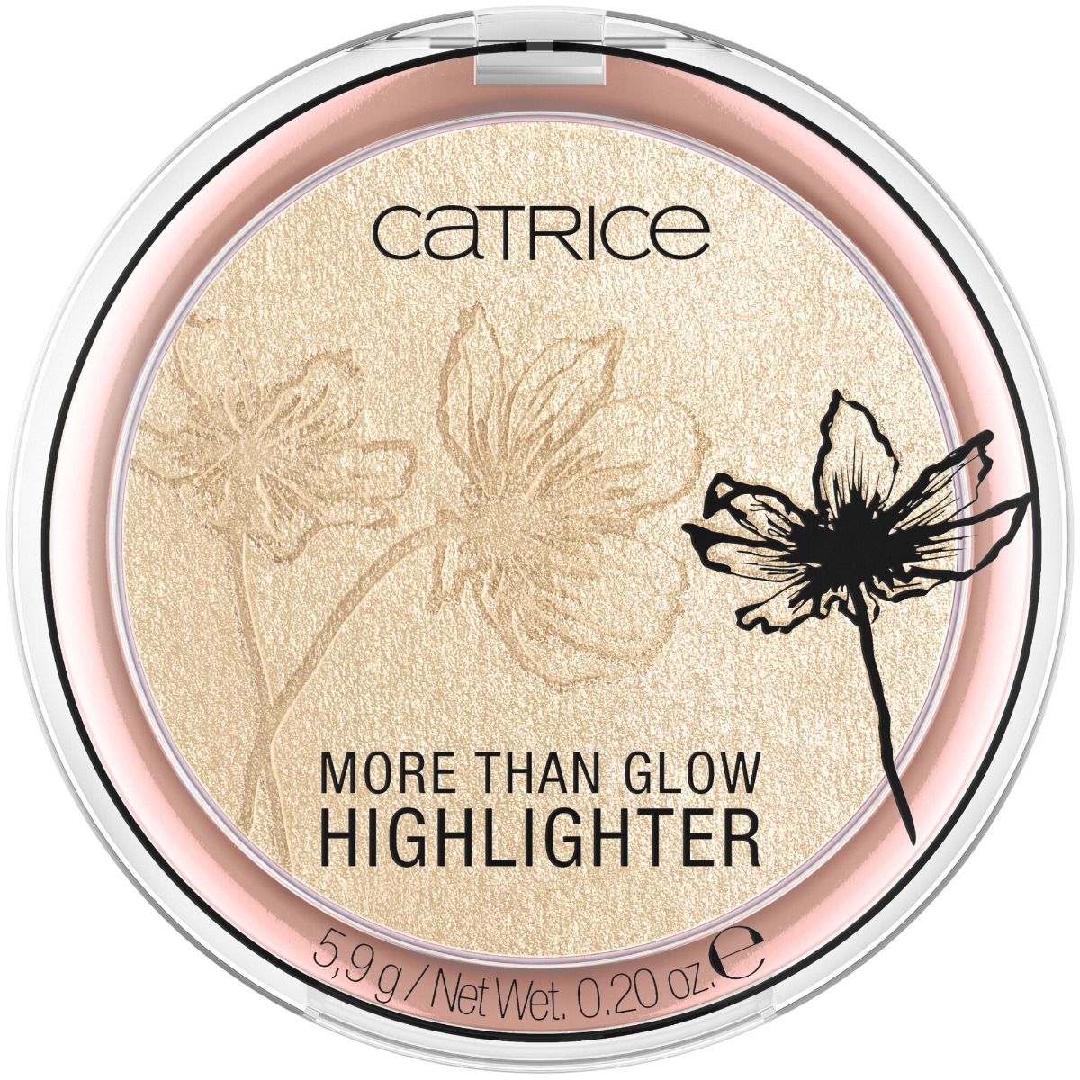 Iluminator More Than Glow Highlighter 030 - Beyond Golden Glow, 5.9g, Catrice