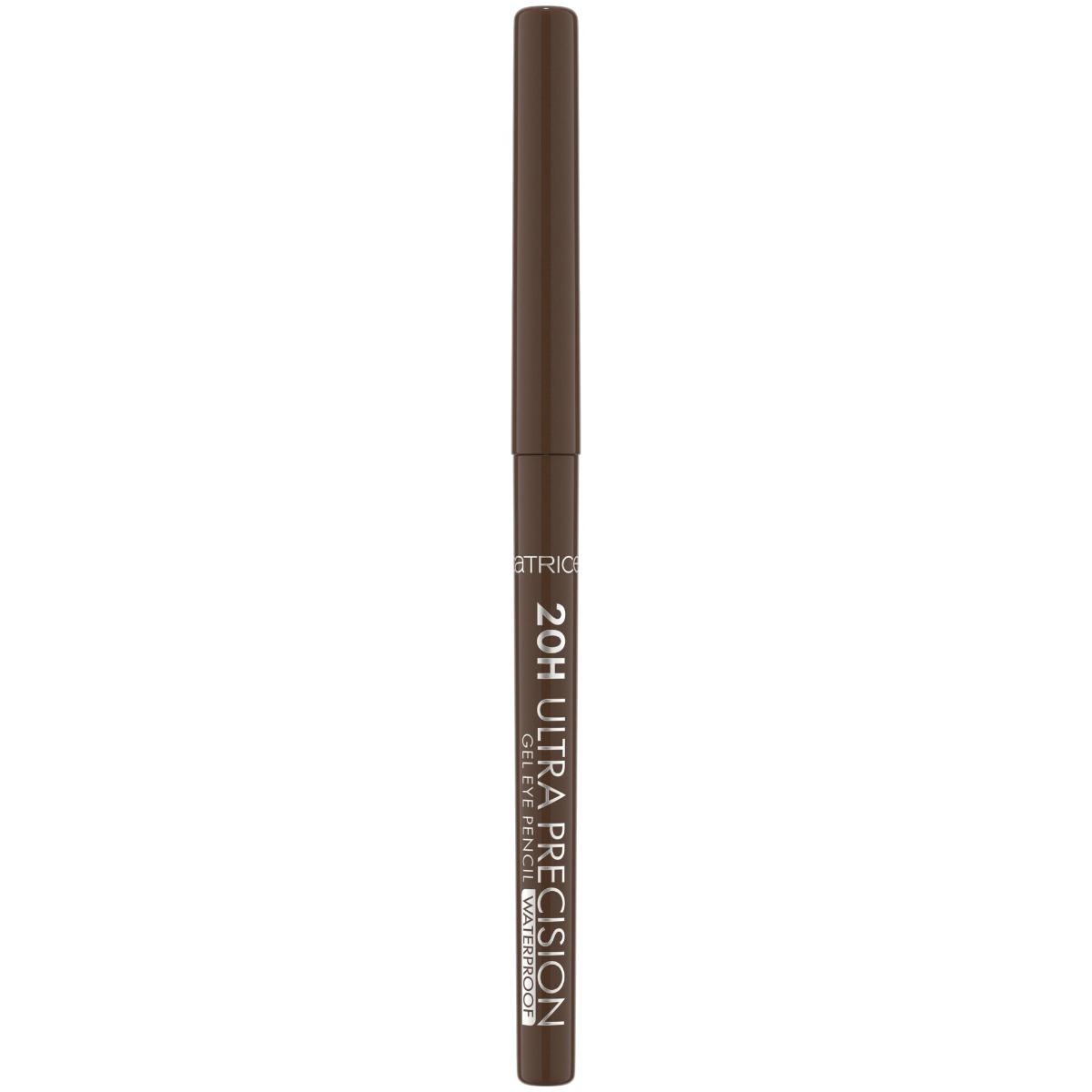 Creion de ochi rezistent la apa 20h Ultra Precision 030 - Brownie, 0.08g, Catrice